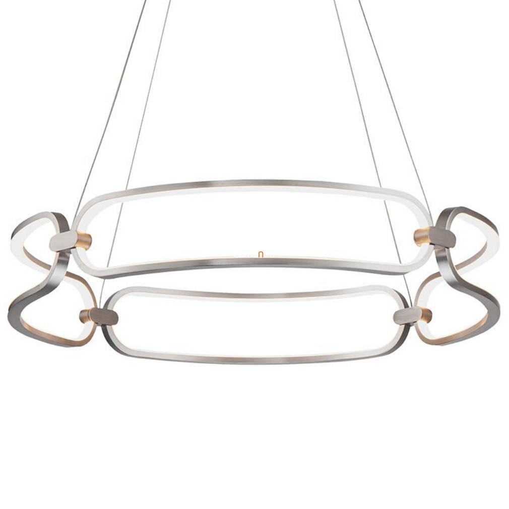 Függesztett LED lámpa 50 W, melegfehér, króm-fehér színű - Trivium Luxera 18100