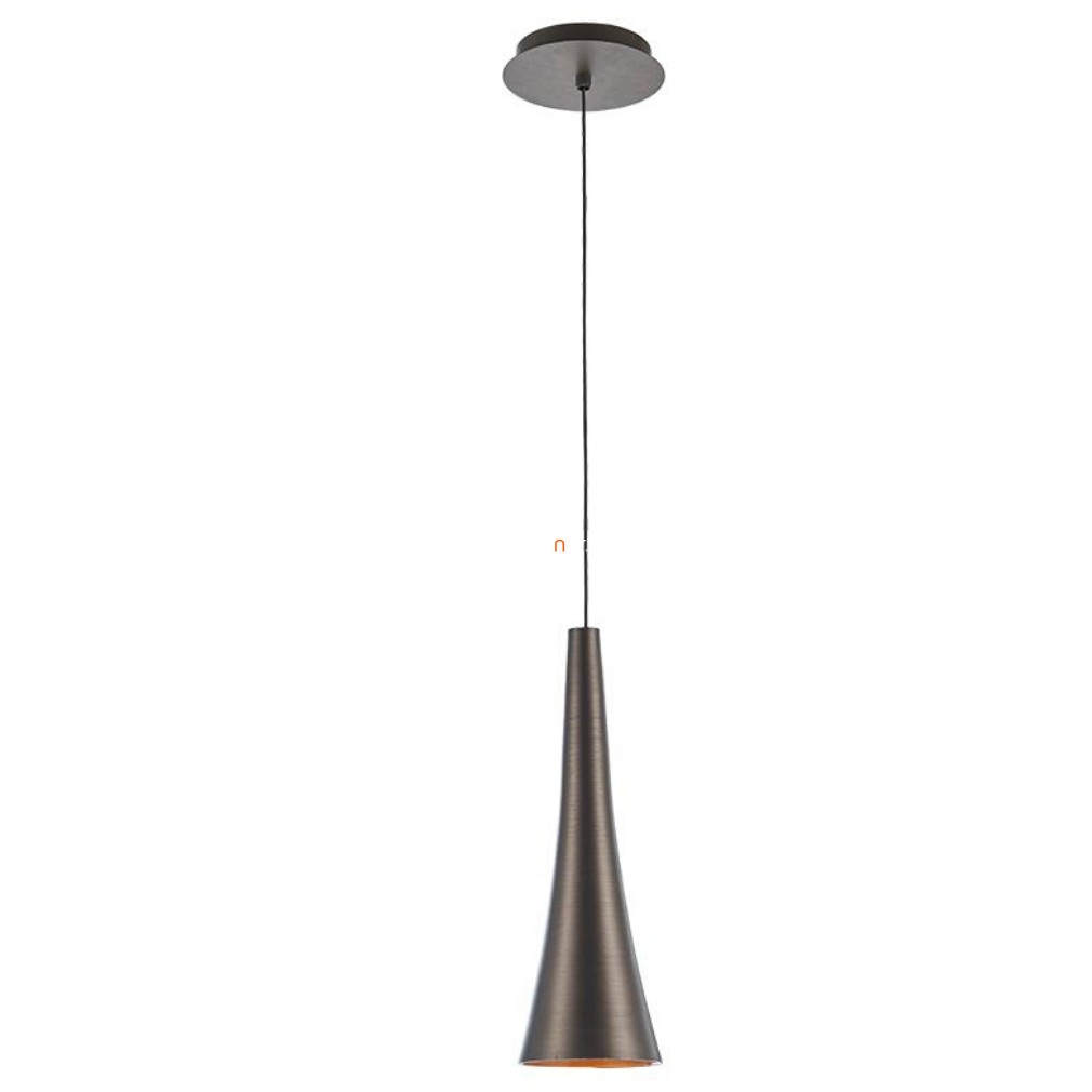 Függesztett LED lámpa 5 W, melegfehér, barna színű - Madera Luxera 64413