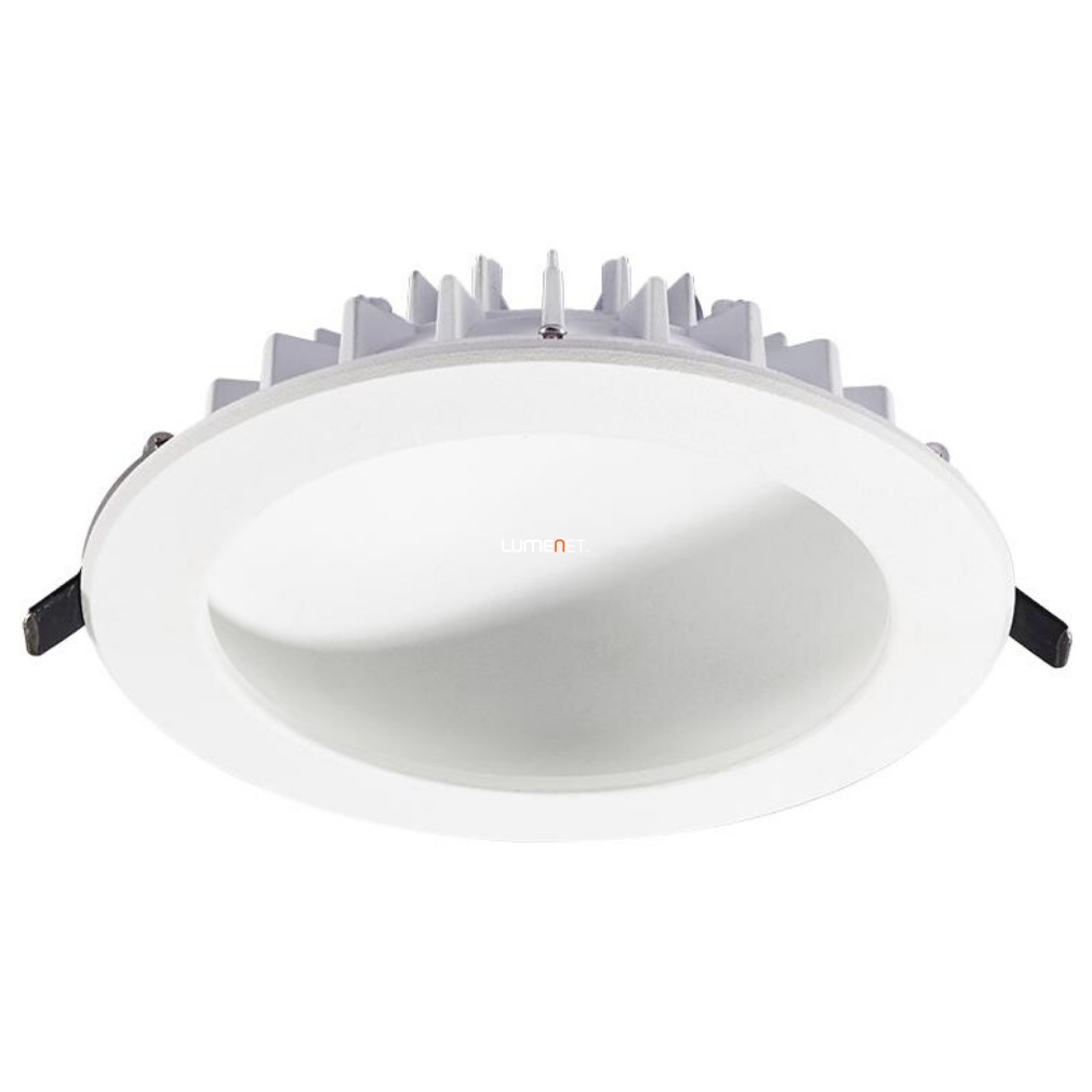 Mennyezeti LED lámpa 20 W LED modul, hidegfehér, fehér - Domes Emithor 63220