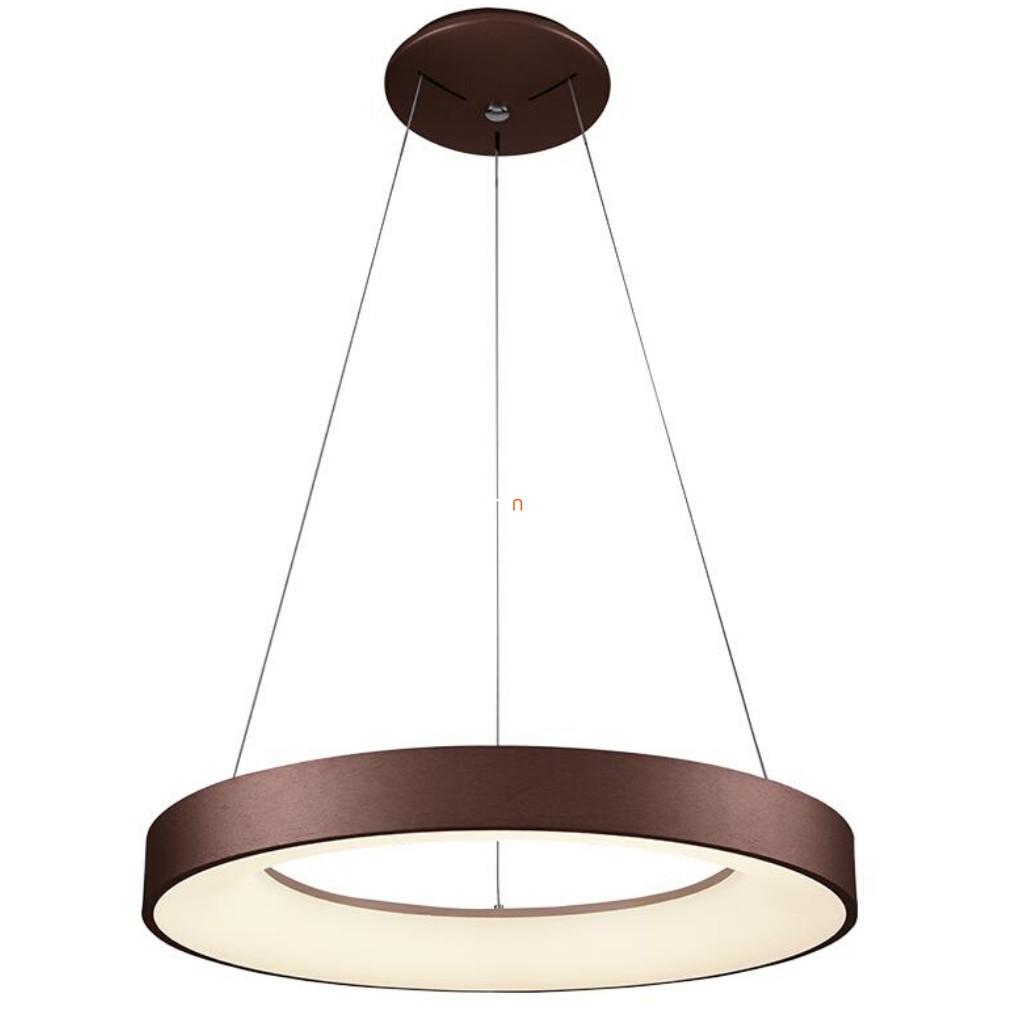 Kapcsolóval szabályozható függesztett LED lámpa 40 W, hidegfehér, barna-fehér színű - Gentis Luxera 18405