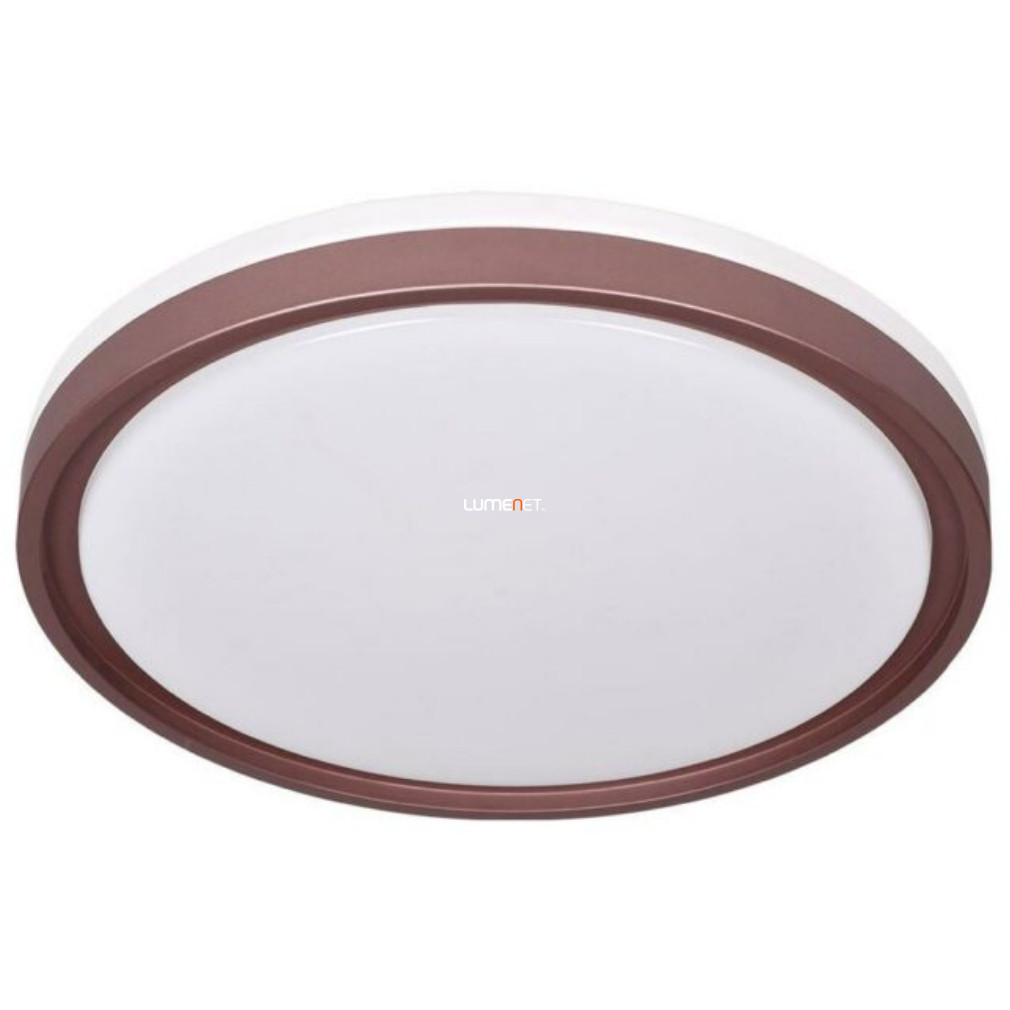 Szabályozható mennyezeti LED lámpa, 42 cm, barna - Floren Prezent 71328