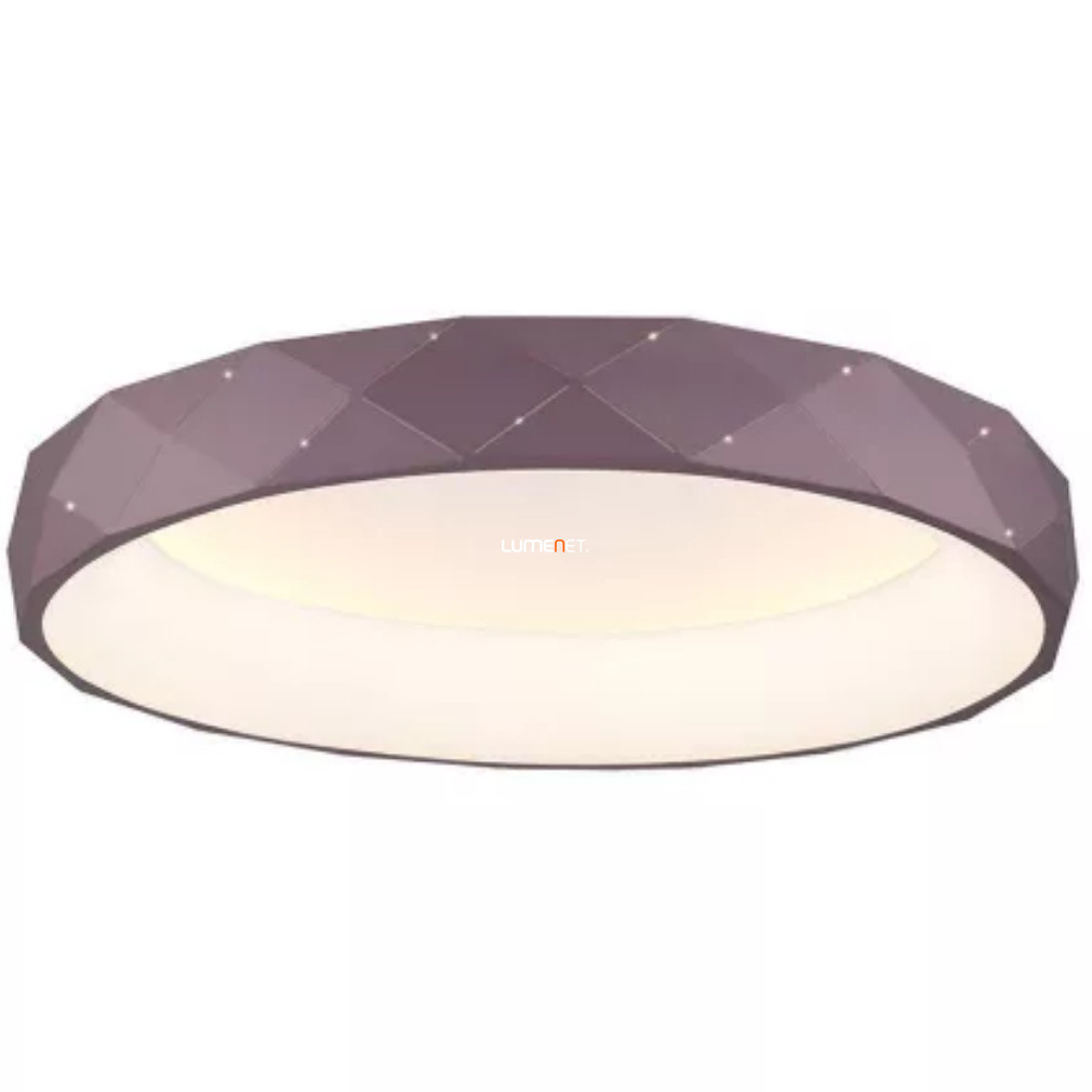 Mennyezeti LED lámpa 38 W, hidegfehér, kávészínű - Canvas Luxera 