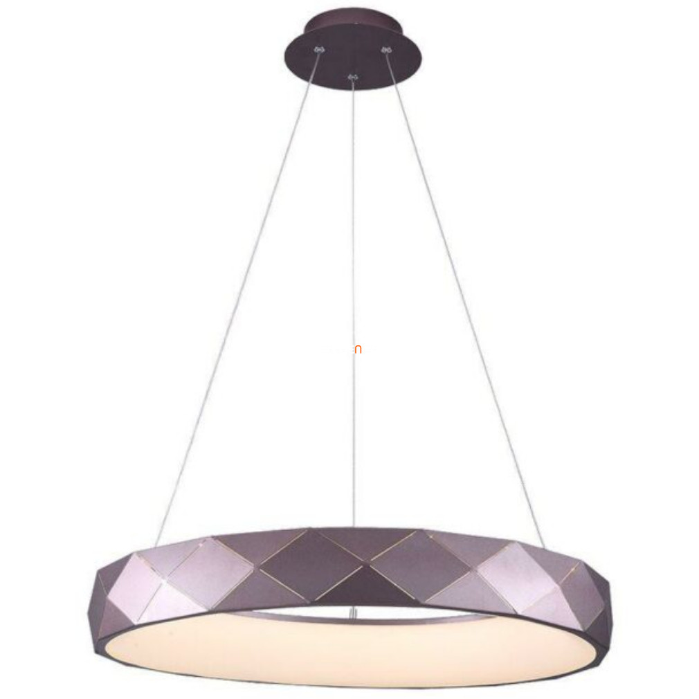 Függesztett LED lámpa 38 W, hidegfehér, kávészínű - Canvas Luxera 