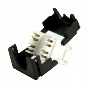 Kopos moduláris RJ45 CAT5e csatlakozó betét KEJC5EUTL