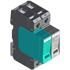   PO I 1+1 280V túlfeszültség levezető 12,5kA T1+T2+T3 (B+C+D) 81.009 KIWA