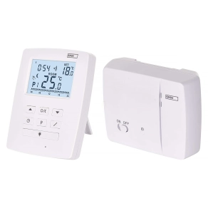   Programozható vezeték nélküli OpenTherm szobatermosztát P5611OT