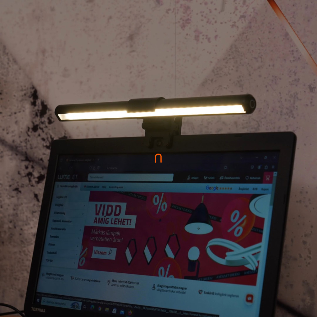 LED monitor lámpa - Mia EMOS Z7625, 150 lm, 5,6 W