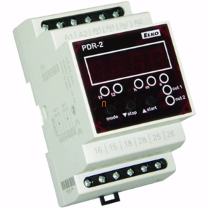 PDR-2A/230 V - Programozható digitális relé, Elko Ep, 303