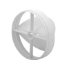 Visszacsapó szelep ventilátorhoz, 120mm