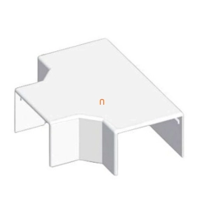 T-idom LH 60x40 vezetékcsatornához fehér, 8654 HB Kopos