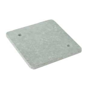   Kötődoboz hőszigetelő alátét lemez 80x80 lv.5mm, szögletes szürke, PI 80R XX Kopos