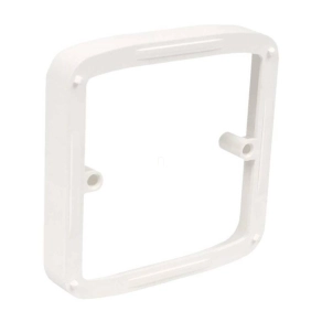   Magasítókeret 80x80x12mm LK 80X16 T és LK 80X28 T csatorna-dobozokhoz., NRT HB Kopos
