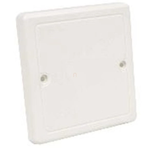   Dobozfedél/tető 81x81mm LK 80R, LK 80X20R/1, LK 80X28-hoz fehér kerekített, VLK 80/R HB Kopos