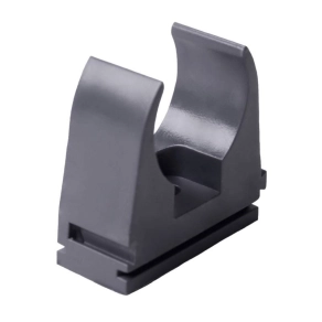   Védőcső bilincs D 40mm műanyag csövekhez sötétszürke, 5340 LB Kopos