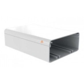   MCSN 140x60 (szél/mag) fehér ívelt sarkú fedél, EKE 140X60 HD Kopos (6 fm/köteg)