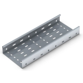   Kábeltálca 60x100x0,75 végződéssel E90 Sendzimir, KZI 60X100X0.75 S Kopos (3 fm/szál)