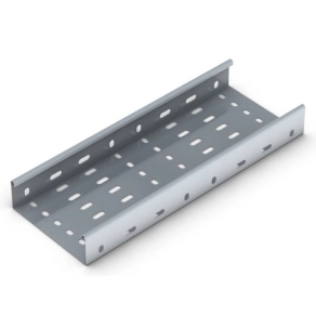   Kábeltálca 60x200x0,75 végződéssel E90 Sendzimir, KZI 60X200X0.75 S Kopos (3 fm/szál)