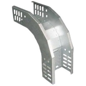   Kábeltálca süllyedő idom 90 fok 300x60mm tűzálló Sendzimir, KO 90X60X300 S Kopos