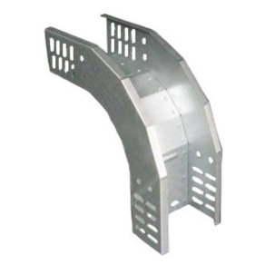   Kábeltálca süllyedő idom 90 fok 400x60mm tűzálló Sendzimir, KO 90X60X400 S Kopos