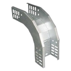   Kábeltálca süllyedő idom 90 fok 500x60mm tűzálló Sendzimir, KO 90X60X500 S Kopos