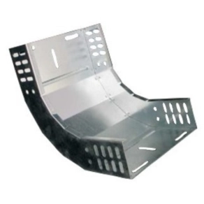   Kábeltálca emelkedő idom 90 fok 150x60mm tűzálló Sendzimir, SO 90X60X150 S Kopos