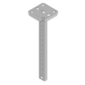   Kábellétra mennyezeti tartókonzol 604mm kis terh. tűzálló tüzihorganyzott, SPL 600 F Kopos