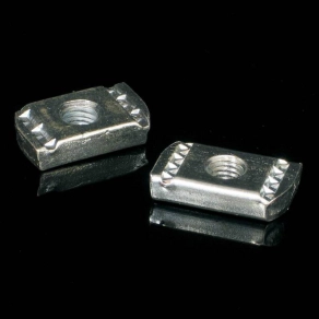   Kábellétrához négyszögletes csúszóanya M10, 34x19mm tűzálló horganyzott, PM 41 M 10 ZNCR Kopos