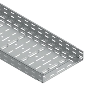   Kábeltálca 60x75x1,00 végződéssel E90 Sendzimir, KZI 60X75X1.00 S Kopos (3 fm/szál)