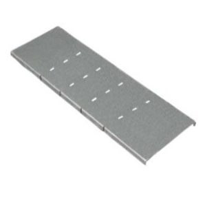   Kábeltálca fedél 90 fok süllyedő idomhoz 100x60mm tűzálló Sendzimir, VKO 90X60X100 S Kopos
