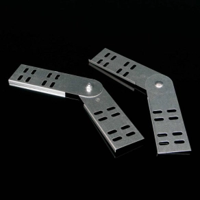   Kábeltálca csuklós összekötő 78mm magas univerzális Sendzimir, SK 85 S Kopos