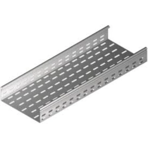   Kábeltálca 60x300x0,75 végződéssel E90 Sendzimir, KZI 60X300X0.75 S Kopos (3 fm/szál)