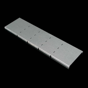   Kábeltálca fedél 90 fok süllyedő idomhoz 150x110mm Sendzimir, VKO 90X110X150 S Kopos
