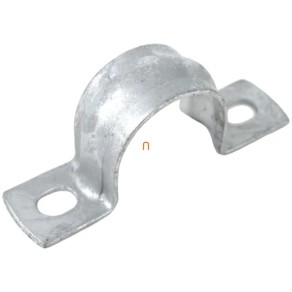   Acélpáncélcső kétoldalas bilincs 20mm EN, fém galvanizált, 5220 PC ZN F Kopos