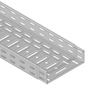  Kábeltálca 60x600x1,00 végződéssel E90 Sendzimir, KZI 60X600X1.00 S Kopos (3 fm/szál)