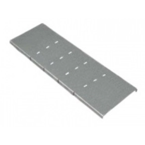   Kábeltálca fedél 90 fok süllyedő idomhoz 50x35mm Sendzimir, VKO 90X35X50 S Kopos
