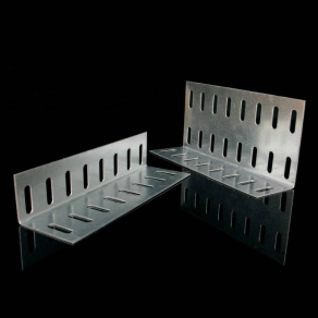   Kábeltálca toldó sarok (erősített) 36x78x200mm Sendzimir, UP 110 S Kopos