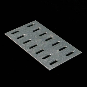   Kábeltálca rögzítlőlemez 75mm (belső alsó merevítés), fém tűzálló Sendzimir, DV 75 S Kopos