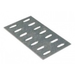   Kábeltálca rögzítlőlemez 100mm (belső alsó merevítés), fém tűzálló Sendzimir, DV 100 S Kopos