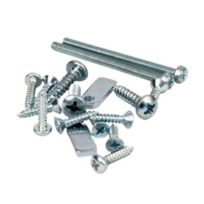   Csavar 3x40, gipszkarton dobozhoz Zn-Cr, M3X40-3CH ZNCR Kopos