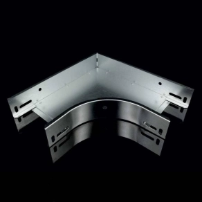   Kábeltálca sarokelem 90 fok 250x100mm tűzálló Sendzimir, NO 90X100X250 S Kopos