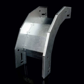   Kábeltálca süllyedő idom 90 fok 62x50mm tűzálló Sendzimir, NKO 90X50X62 S Kopos
