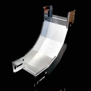   Kábeltálca emelkedő idom 90 fok 125x100mm tűzálló Sendzimir, NSO 90X100X125 S Kopos