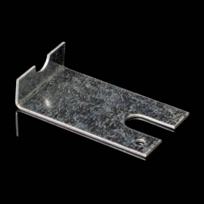   Kábeltálca fedél rögzítő kapocs 45x28mm tűzálló Sendzimir, NUV S Kopos
