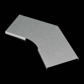   Kábeltálca sarokidom 45 fok 125x50-100mm tűzálló Sendzimir, NVO 45X125 S Kopos