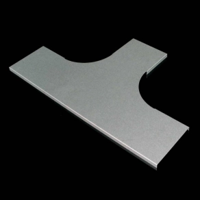   Kábeltálca T-idom fedél 125mm tűzálló Sendzimir, NVT 125 S Kopos