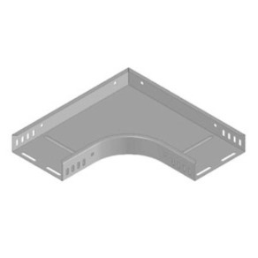   Kábeltálca sarokelem 90 fok 300x60mm tűzálló tüzihorganyzott, O 90X60X300 F Kopos