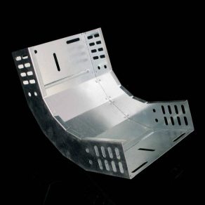  Kábeltálca emelkedő idom 90 fok 600x110mm tüzihorganyzott, SO 90X110X600 F Kopos