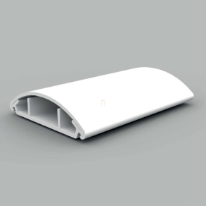   Taposó csatorna 50x11mm öntapadós sötétszürke, LO 50 L2 Kopos (2 fm/szál)