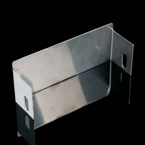   Kábeltálca végzáró 50x125 rozsdamentes acél, NIXK 50X125 IX Kopos