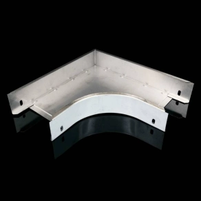   Kábeltálca sarokelem 90 fok 125x100mm rozsdamentes acél, NIXO 90X100X125 IX Kopos